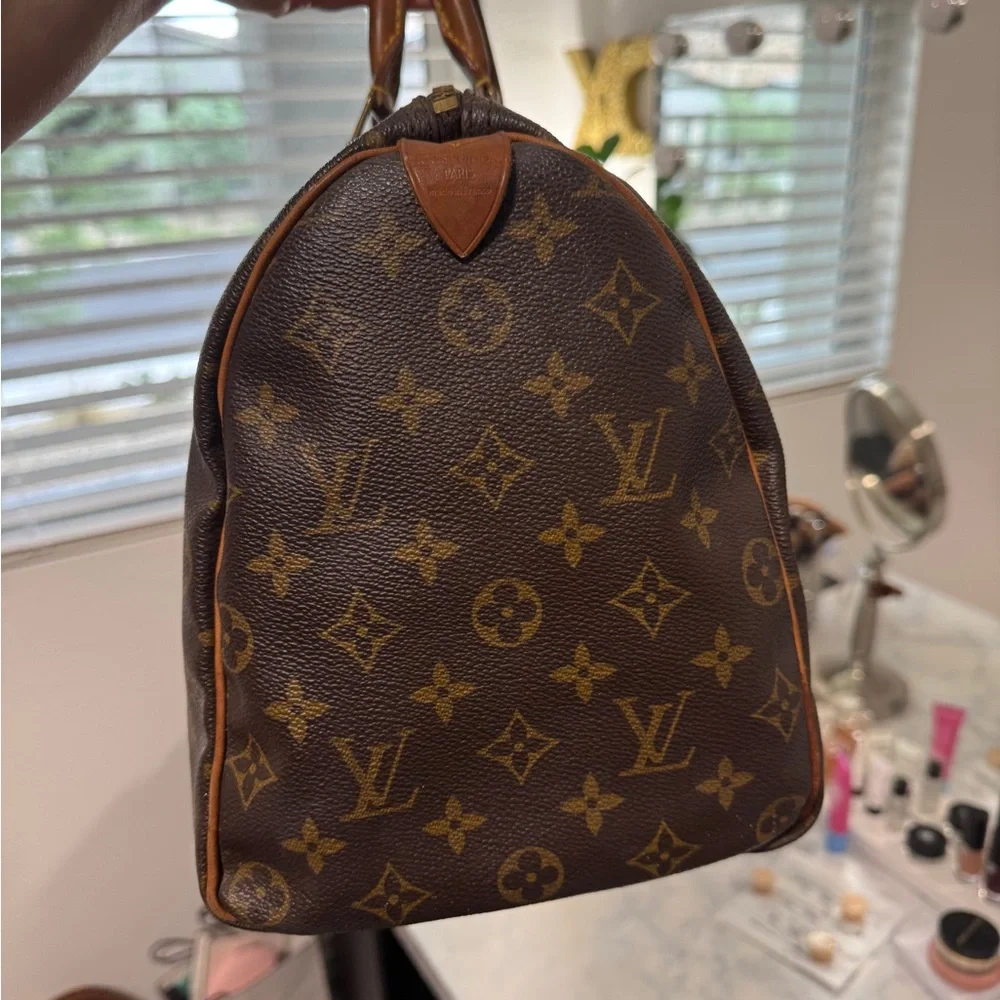 Louis Vuitton speedy 35 monogram - Picture 4 of 11